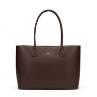 Olivia Genuine Leather Handbag (Brown)