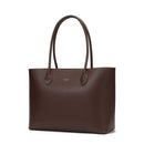 Olivia Genuine Leather Handbag (Brown)