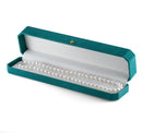 Natural pearl oval DIANA necklace