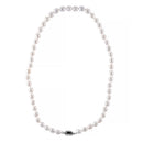 Natural pearl oval DIANA necklace