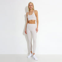 Rikke Leggings Ribbed panel