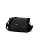 Scarlett Genuine Leather Handbag (Black)