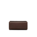Scarlett Genuine Leather Handbag (Brown)