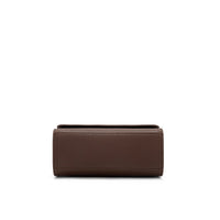 Scarlett Genuine Leather Handbag (Brown)