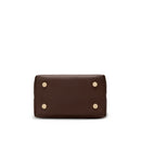 Selma Genuine Leather Handbag (Brown)