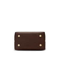 Selma Genuine Leather Handbag (Brown)