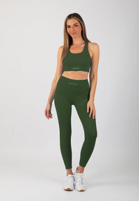 Serenita Leggings (Khaki Green)