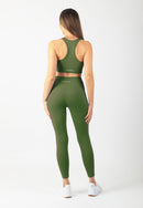 Serenita Leggings (Safari Green)