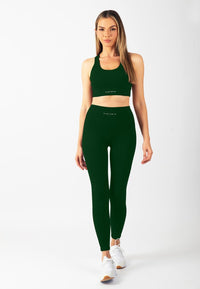 Serenita Leggings (Forest Green)