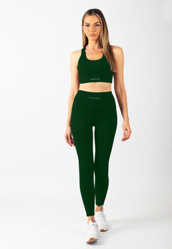 Serenita Leggings (Forest Green)