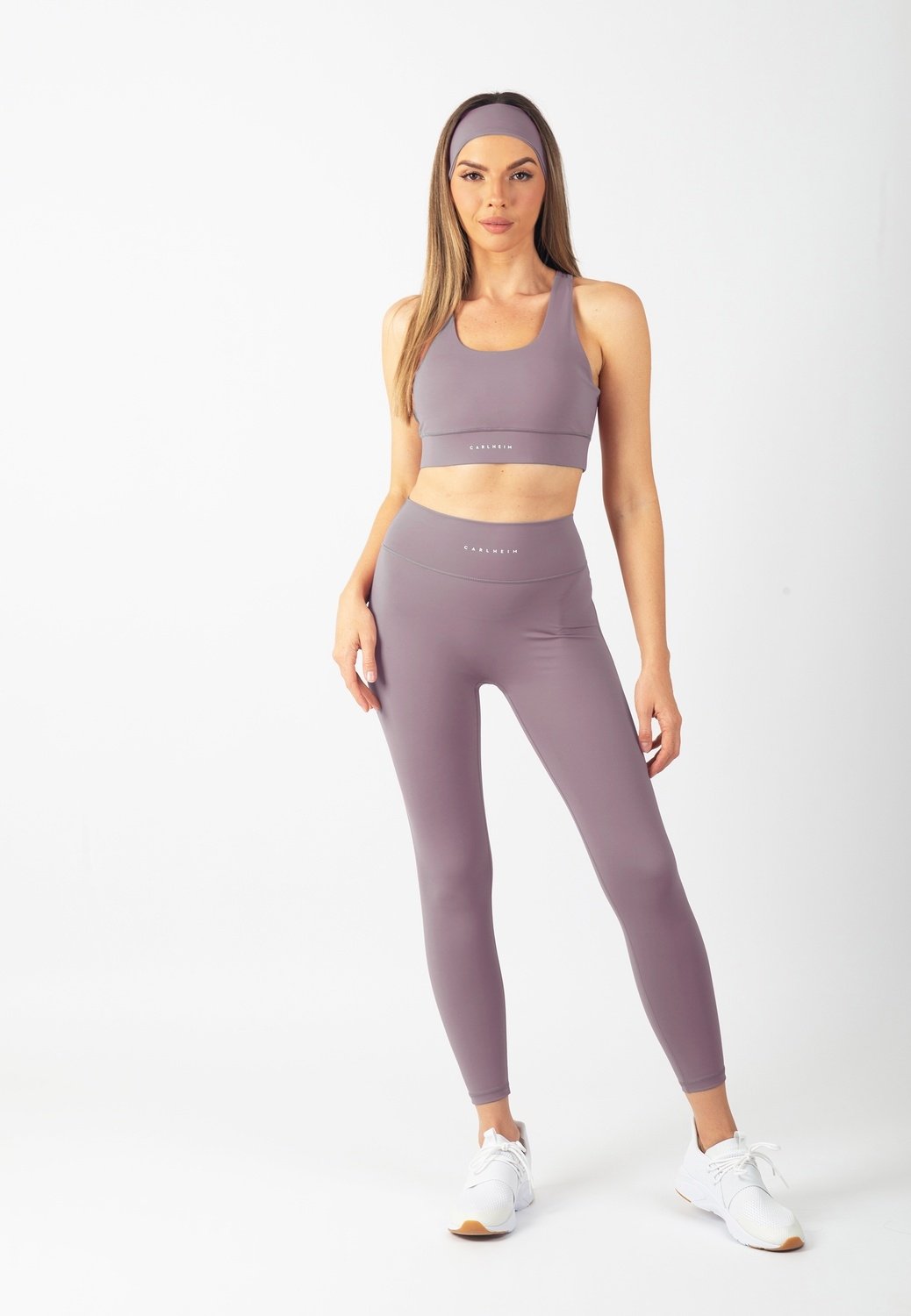 Serenita Leggings (Dusty Pink)