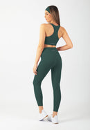 Serenita Leggings (Dark Teal)
