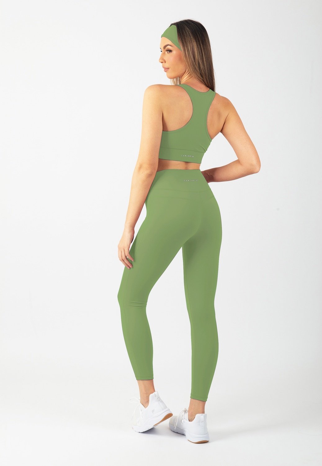 Serenita Leggings (Olive)