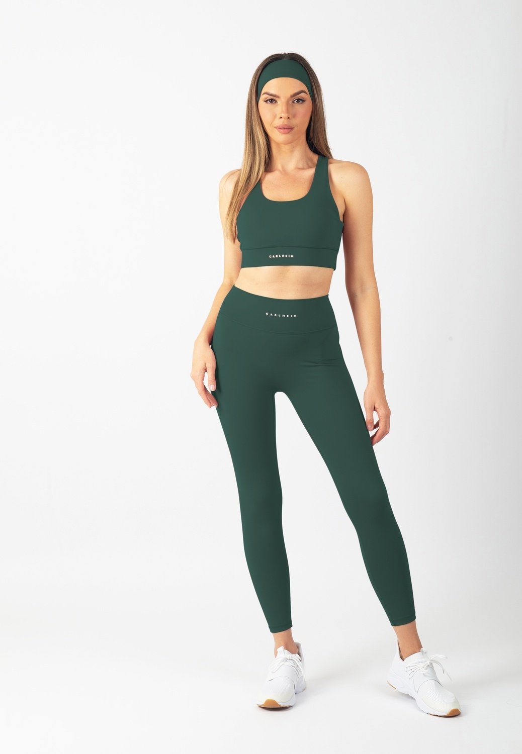 Serenita Leggings (Dark Teal)