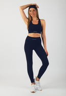Serenita Leggings (Navy)