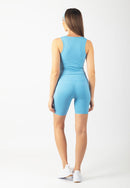 Serenita Shorts 8" (Light Blue)