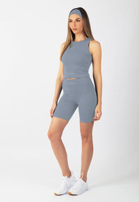 Serenita Shorts 8" (Light Violet)