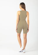 Serenita Shorts 8" (Tan)