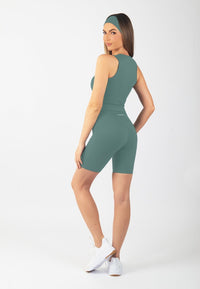 Serenita Shorts 8" (Mineral Blue)