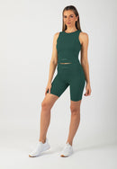 Serenita Shorts 8" (Dark Teal)