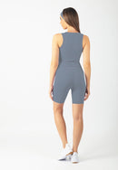 Serenita Shorts 8" (Light Violet)