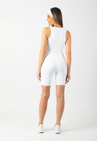 Serenita Shorts 8" (White)