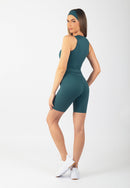 Serenita Shorts 8" (Teal Green)