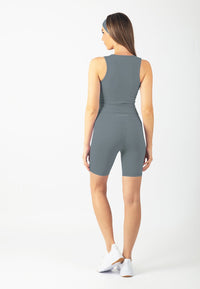 Serenita Shorts 8" (Pale Lilac)