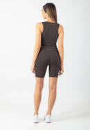 Serenita Shorts 8" (Light Plum)