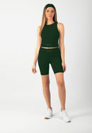 Serenita Shorts 8" (Forest Green)