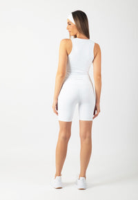 Serenita Shorts 8" (White)