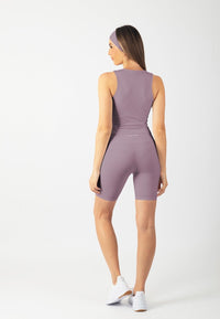 Serenita Shorts 8" (Dusty Pink)