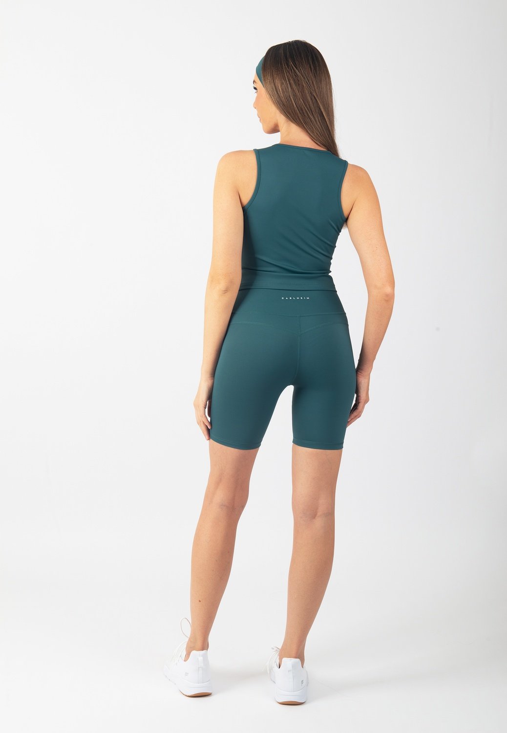 Serenita Shorts 8" (Teal Green)