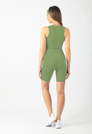 Serenita Shorts 8" (Olive)