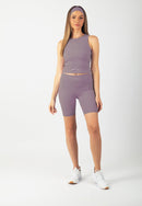 Serenita Shorts 8" (Dusty Pink)