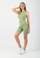 Serenita Shorts 8" (Pistachio)