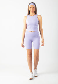 Serenita Shorts 8" (Lilac)