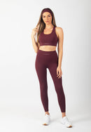 Serenita Sports bra (Burgundy)