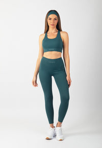 Serenita Sports bra (Teal Green)
