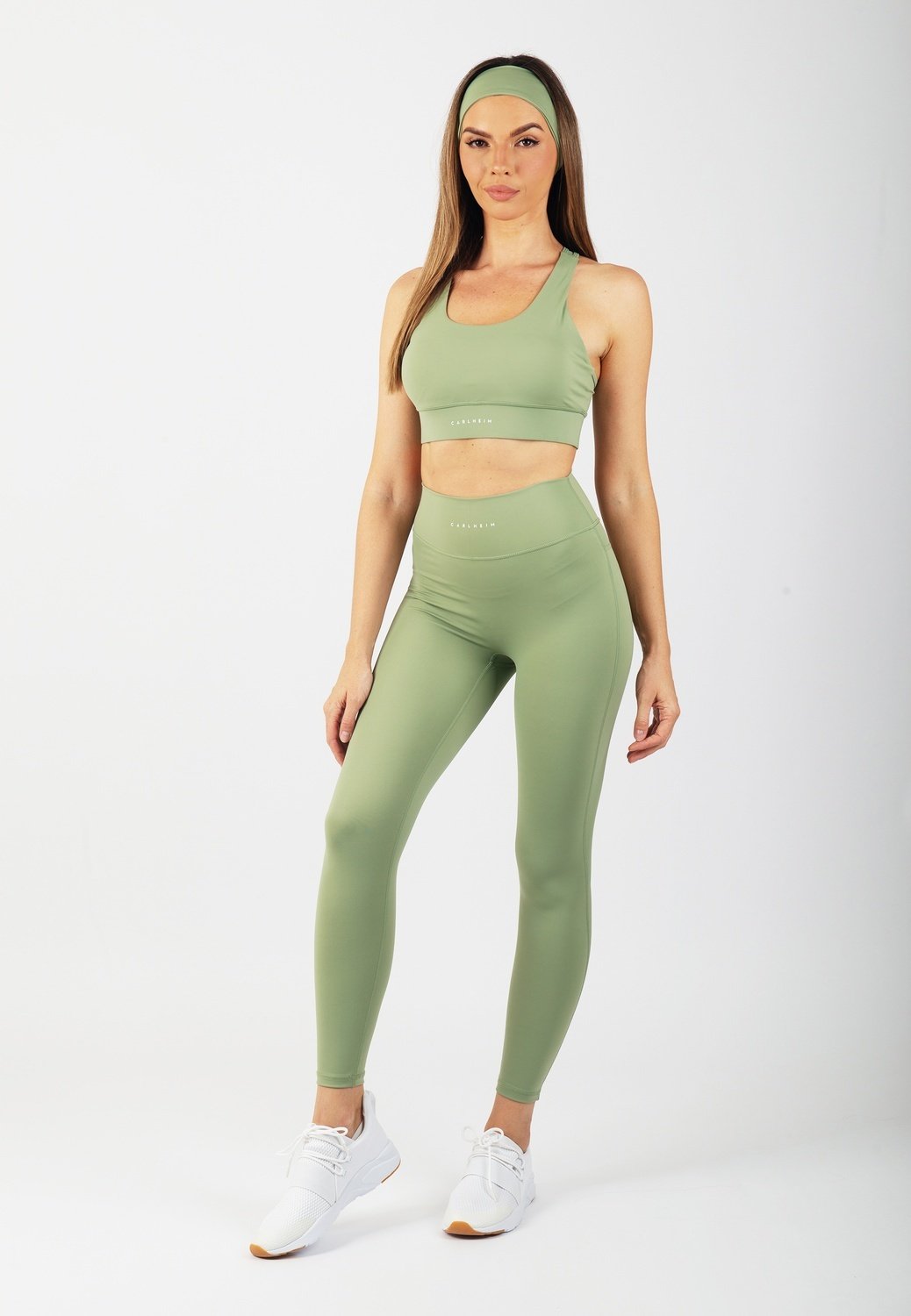Serenita Sports bra (Pistachio)