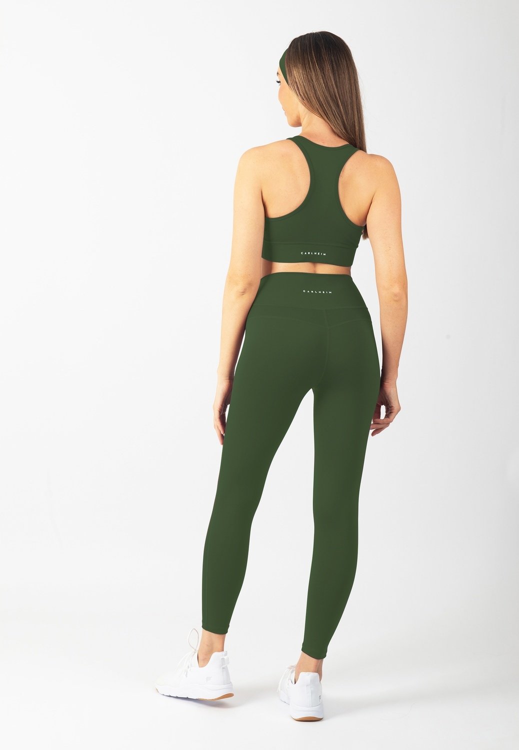 Serenita Sports bra (Khaki Green)