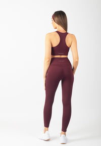 Serenita Sports bra (Burgundy)