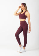 Serenita Sports bra (Burgundy)