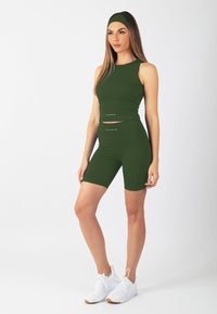 Serenita Tank top (Khaki Green)