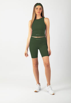 Serenita Tank top (Khaki Green)