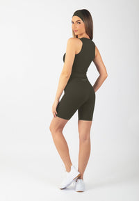 Serenita Tank top (Mauve Brown)