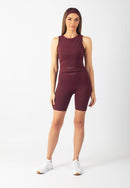 Serenita Tank top (Burgundy)