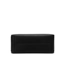 Sophia Genuine Leather Handbag (Black)