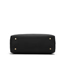 Stella Genuine Leather Handbag (Black)