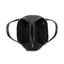 Stella Genuine Leather Handbag (Black)